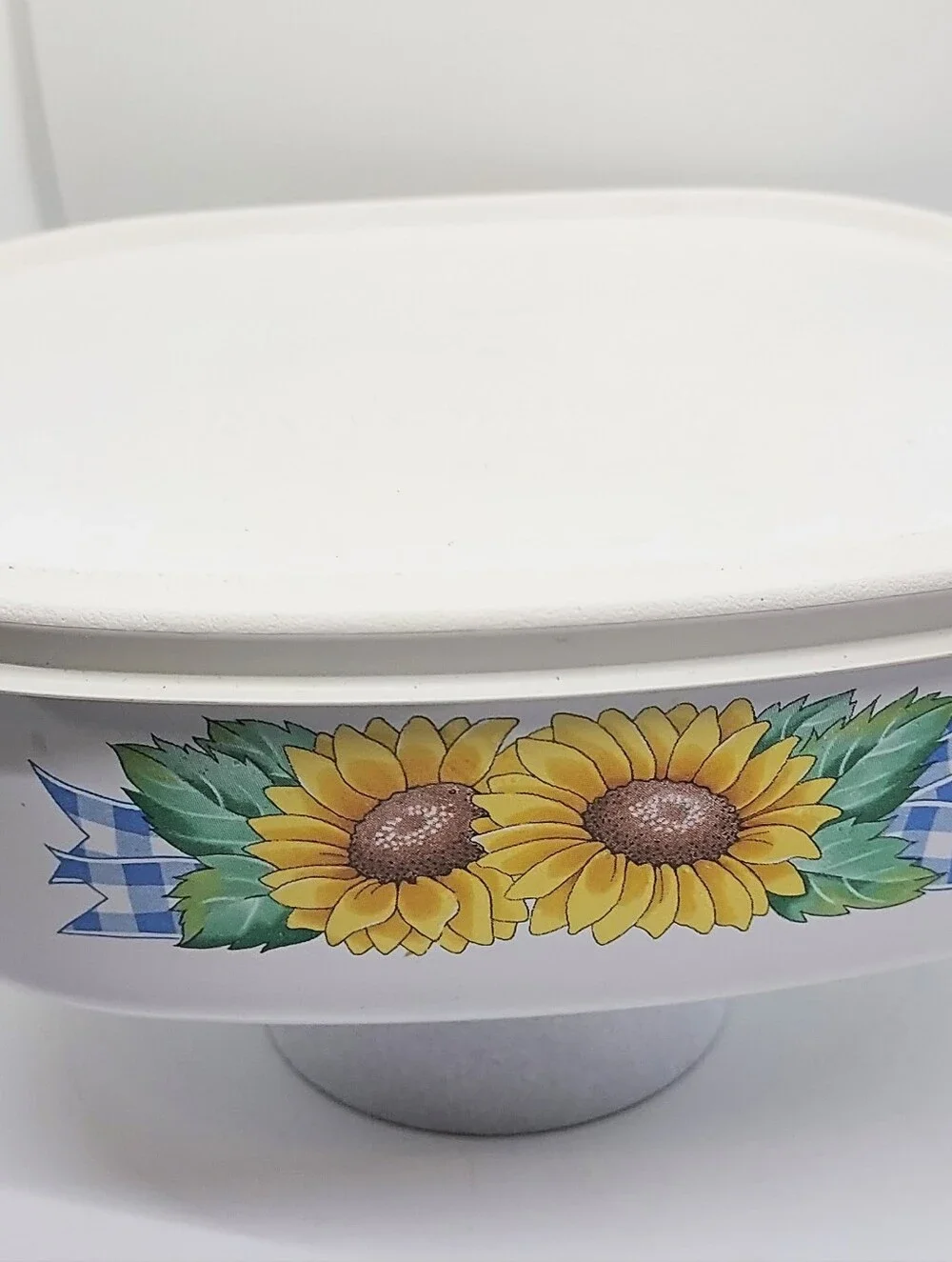 Vintage Corning Ware.Sunsations 2 Liter Casserole A-2-B with A-2-pc Lid